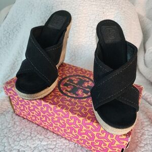 Tory Burch vintage wedge sandal